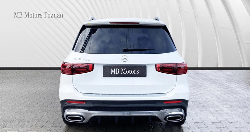 Mercedes-Benz GLB cena 211900 przebieg: 5, rok produkcji 2023 z Trzcińsko-Zdrój małe 172